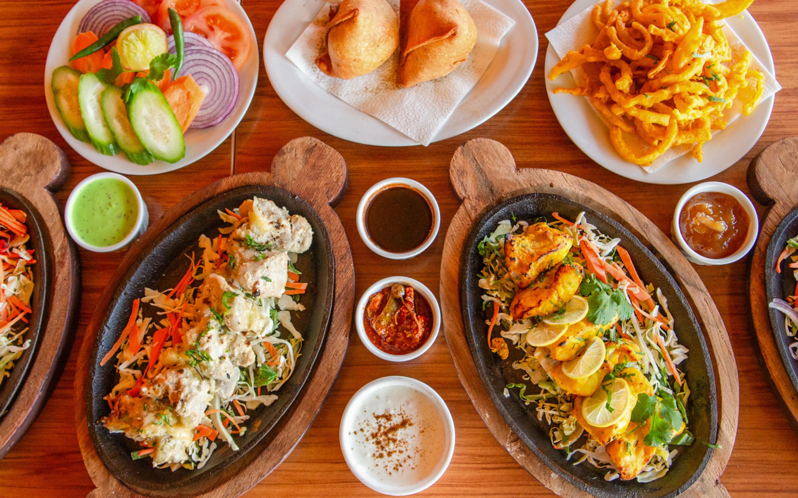 Bombay Brasserie Food